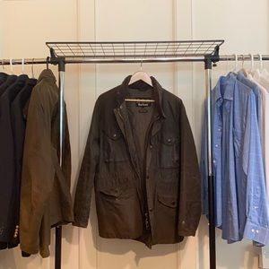 USED BARBOUR JACKET